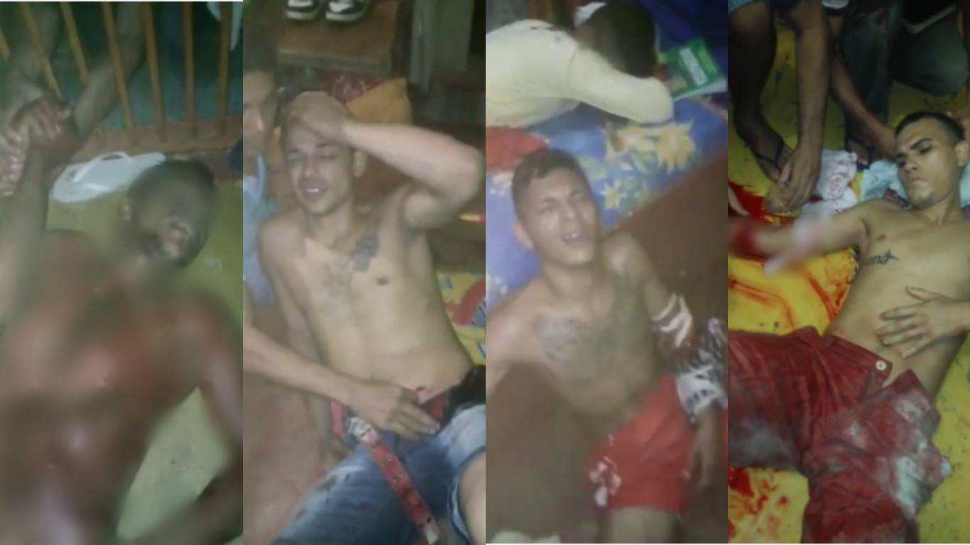 Rebelião no FOC já tem confirmado três mortos e pelo menos quatro detentos feridos