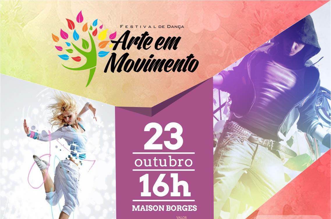 Ballet Power Fitness realiza Festival Arte em Movimento neste domingo
