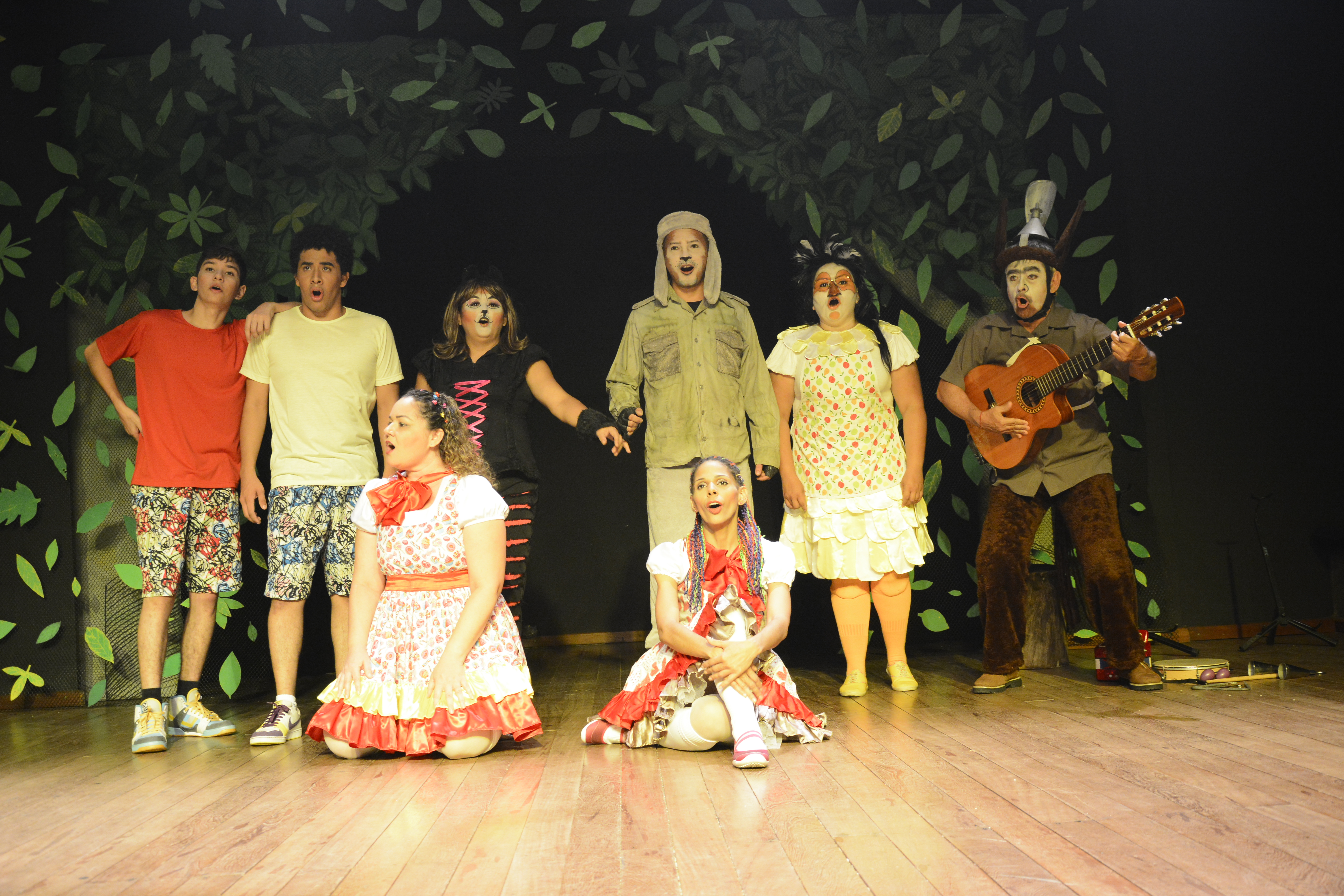 ‘Os Saltimbancos’ estreia nesta quarta-feira no Teatro de Arena do Sesc