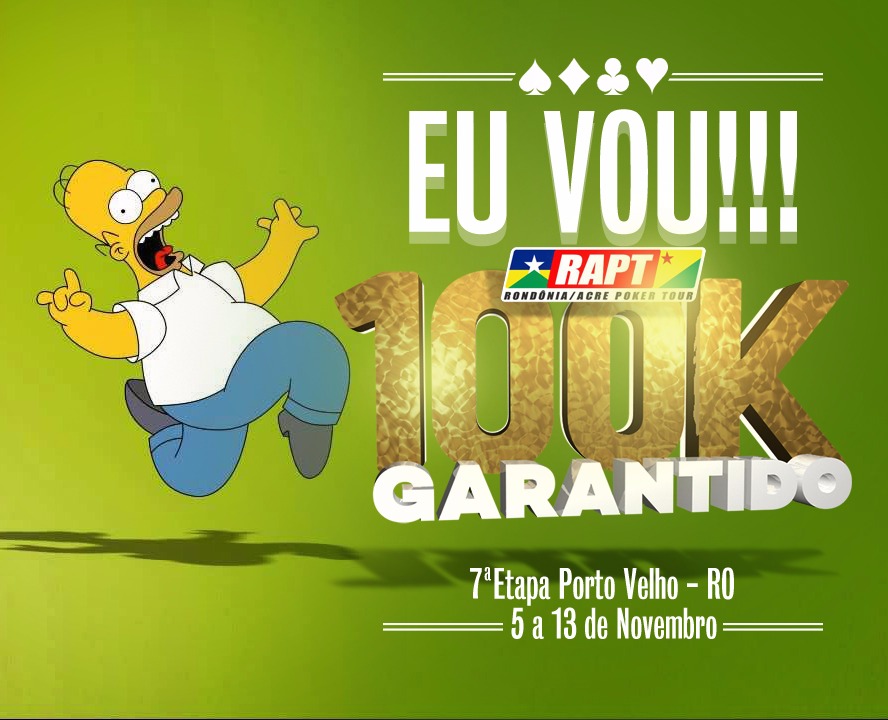Federação Rondoniense e Acreana de Texas Hold’em realiza evento com R$ 100 mil de premiação