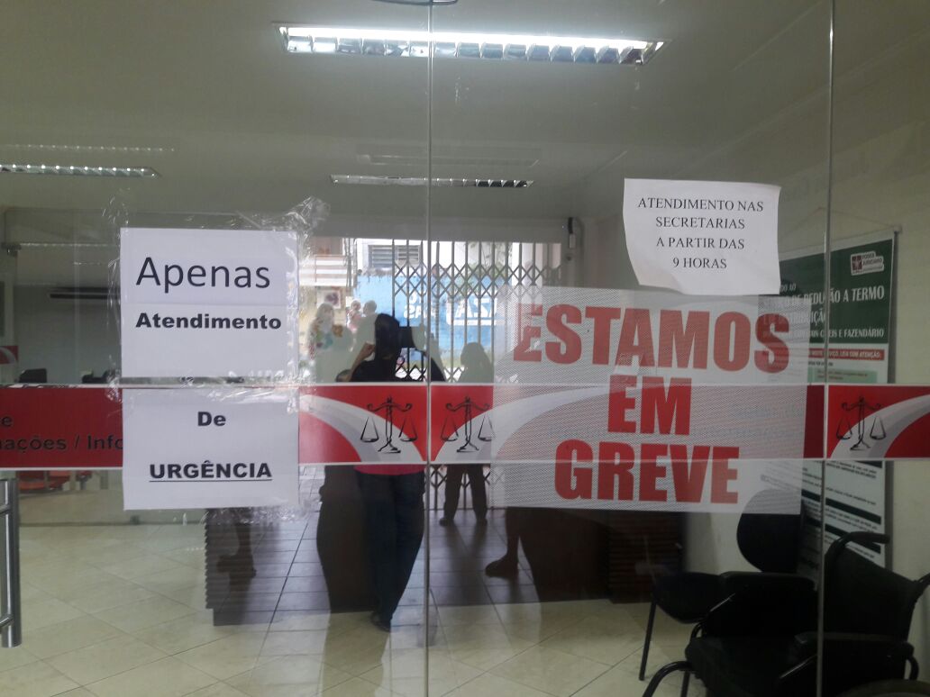 Servidores do TJAC iniciam greve em busca de melhorias e reajustes nesta segunda-feira