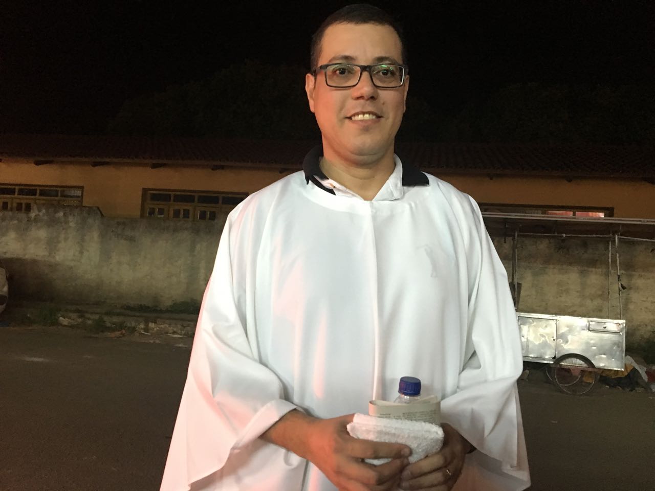 Procissão da Paróquia Divino Espírito Santo celebra Nossa Senhora Aparecida