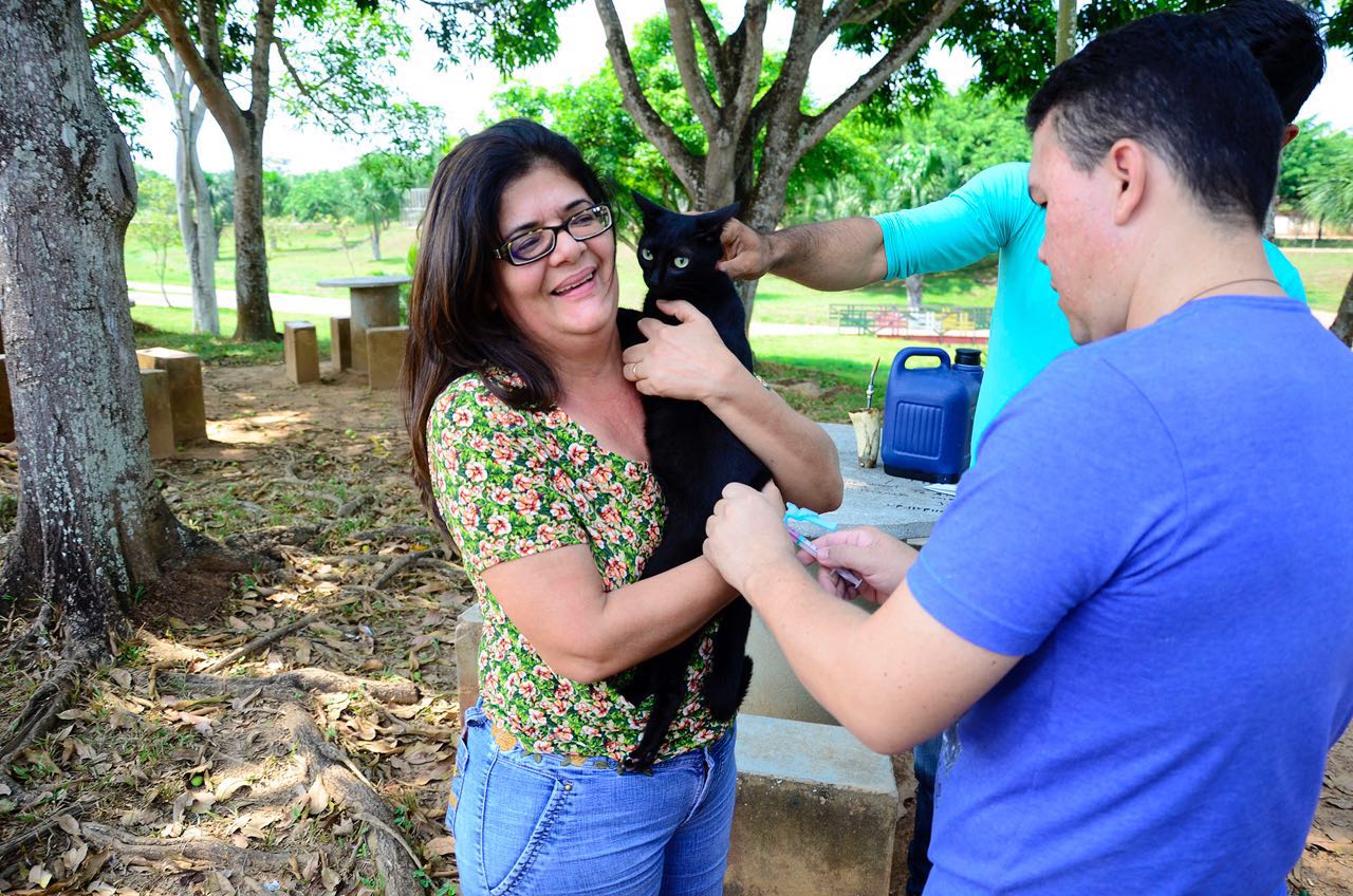 Secretaria de Saúde de Rio Branco realiza vacinação antirrábica neste sábado em três pontos da cidade