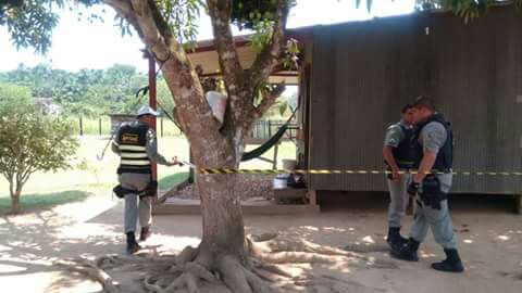 Homem é baleado ao tentar evitar assalto em bar na Estrada do Amapá