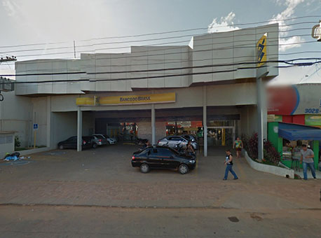 Bandidos fortemente armados levam cerca de um milhão de reais de agência do Banco do Brasil