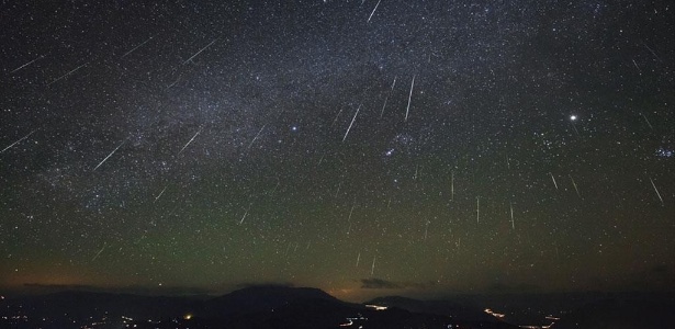 Chuva de meteoros originários do Halley ocorre nesta noite; saiba como ver