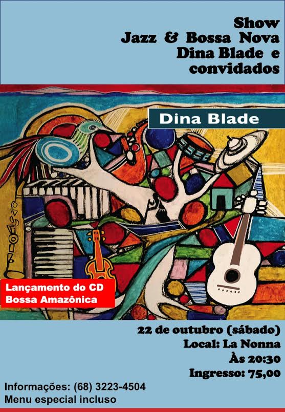 Show Jazz e Bossa Nova – Dina Blade
