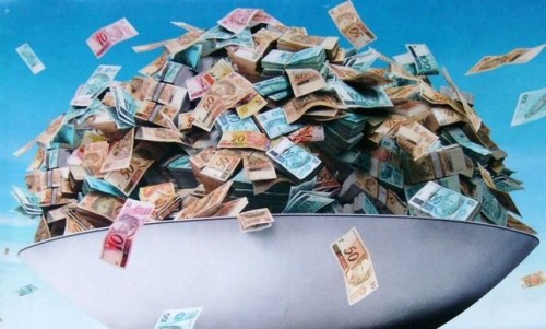 Dinheiro surrupiado em campanha e gravações podem comprometer importante liderança política