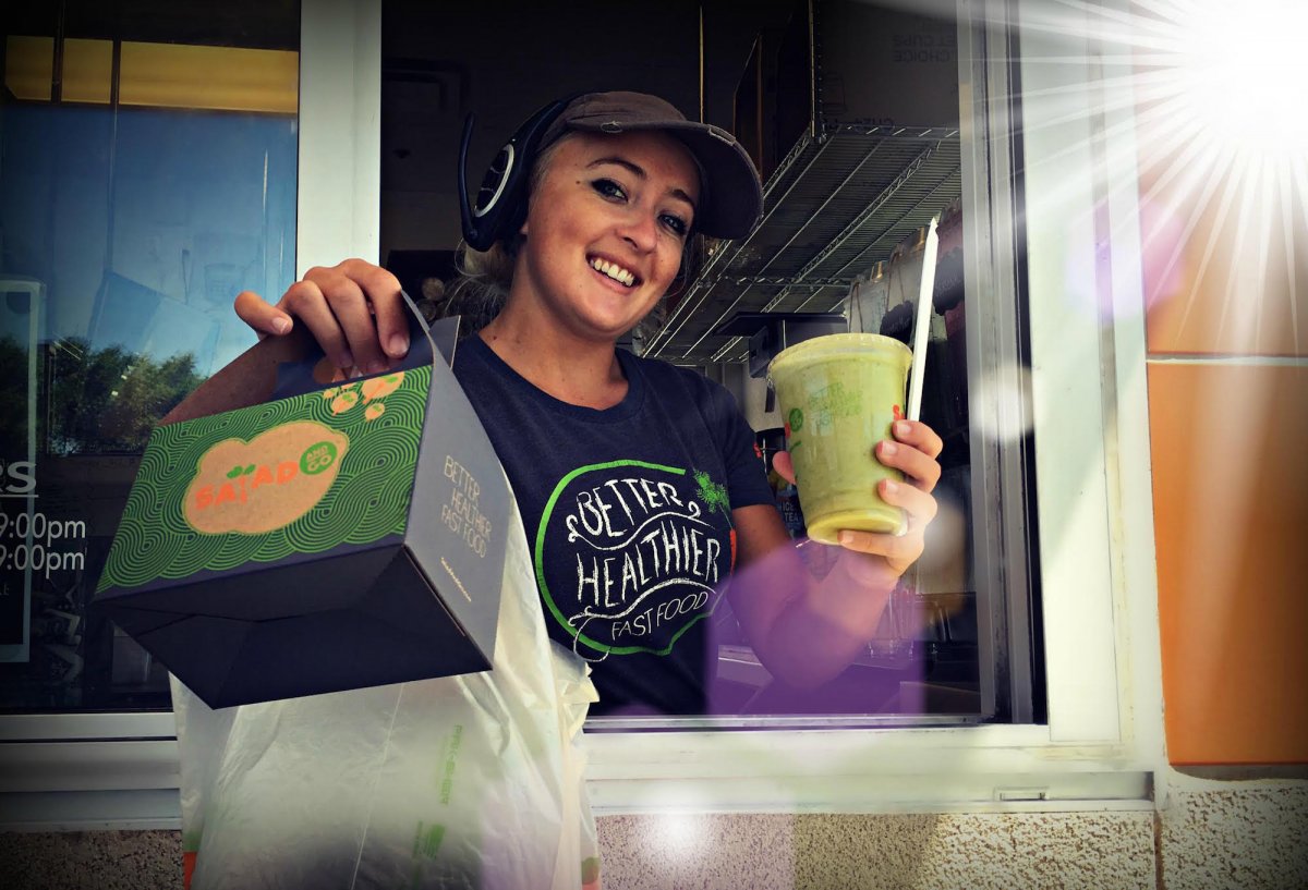 Fast foods deveriam estar com medo deste novo drive-thru