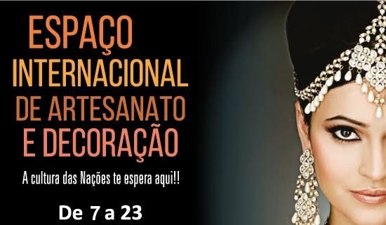 Feira Internacional de Artesanato e Decorações Nações & Artes ocorre no Via Verde Shopping