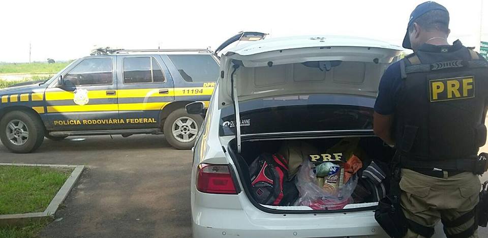 PRF apreende cocaína em meio a doce de leite em Humaitá/AM