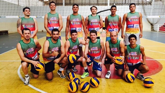 Seleção Acreana de Vôlei estreia com com vitória no Campeonato Brasileiro Sub-18