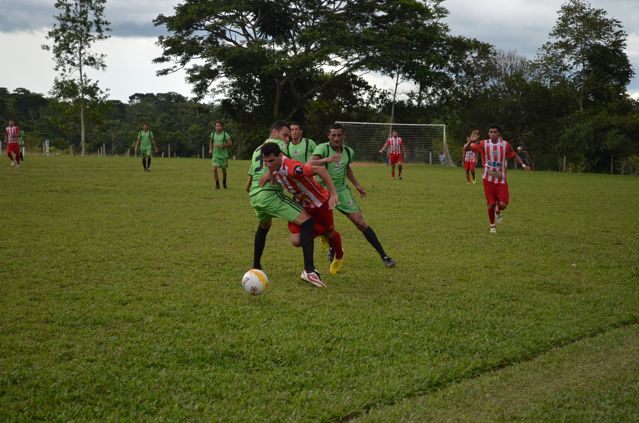 Transacreana vence Bujari nos pênaltis e decirá o título da Taça de Clubes Campeões de Futebol Amador
