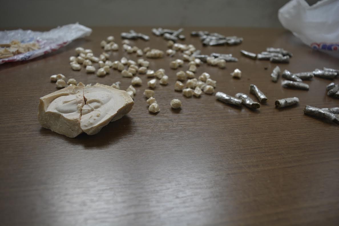 Polícia Militar apreende mais 100 pedras de crack no Papoco