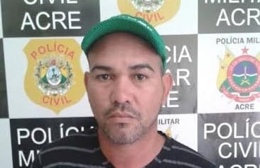 O suspeito foi preso/Foto: Reprodução