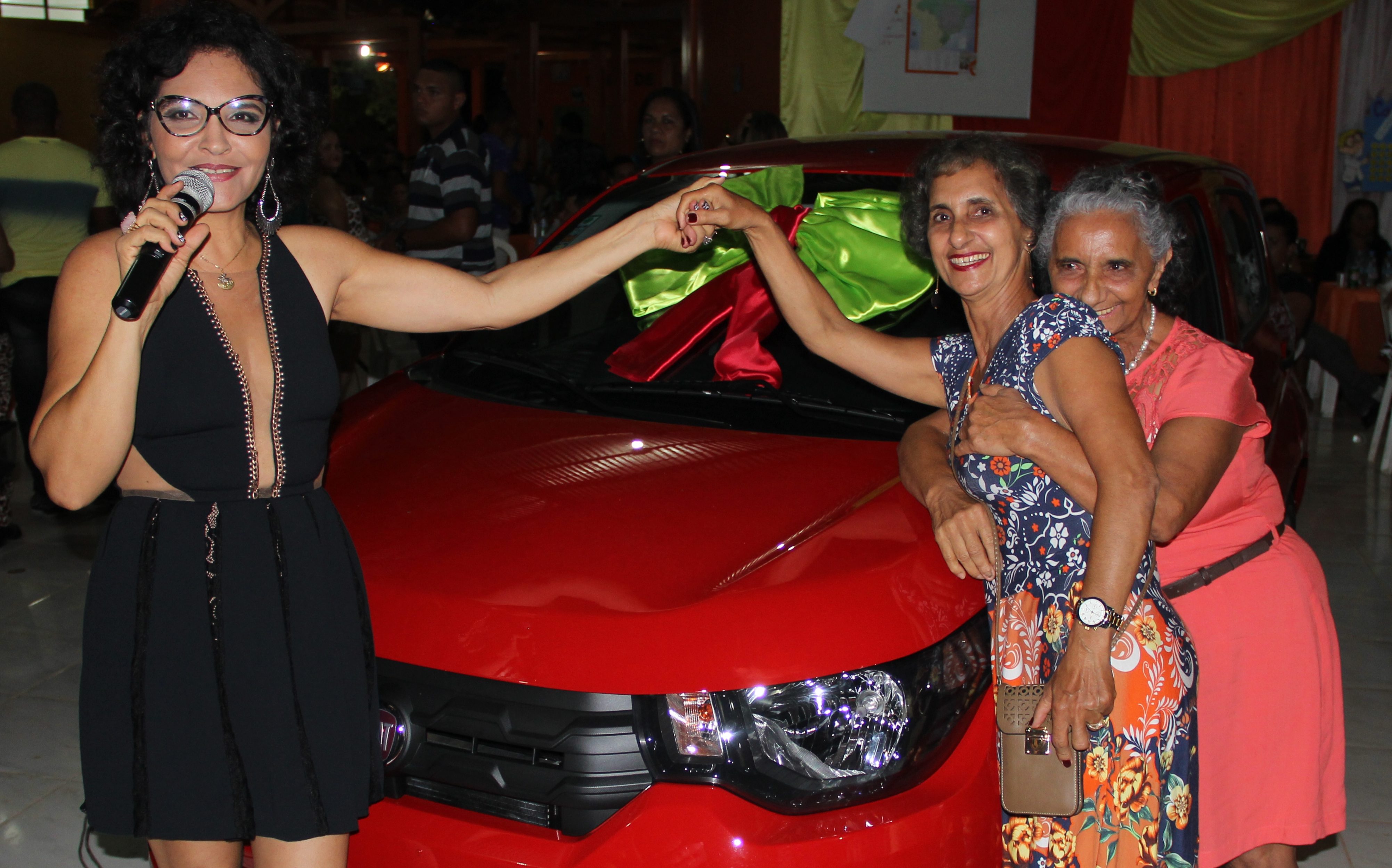 Gestão Garra e Luta faz história ao realizar festa marcante com sorteio de carro zero