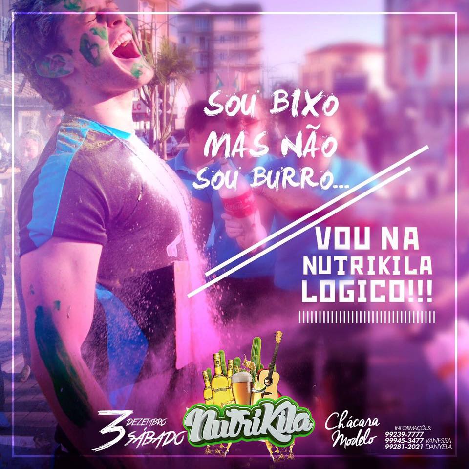 Chácara Modelo: Nutrikila traz 10h de open bar