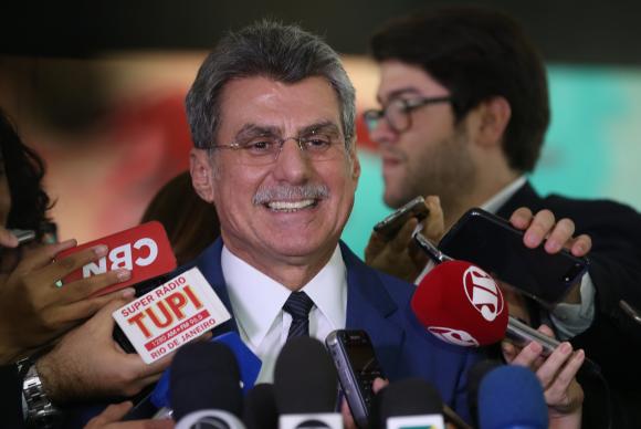 Senador Romero Jucá diz que está “tudo pronto” para votação da PEC 55 nesta terça