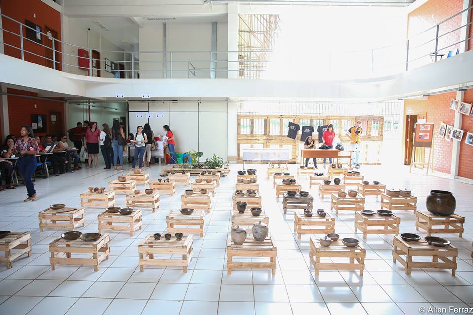 Exposição de cerâmica enriquece Simpósio Linguagens e Identidades