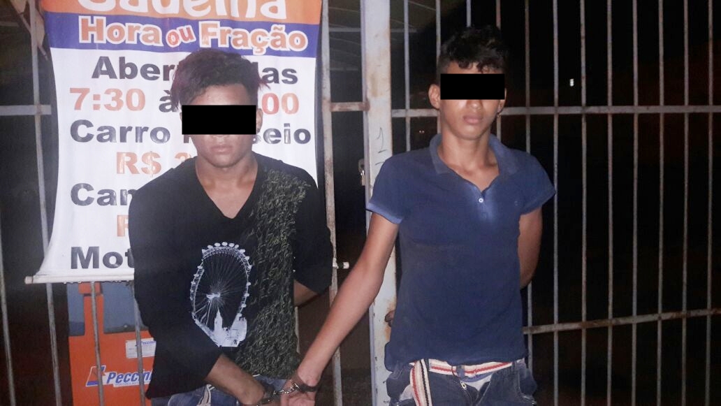 Polícia prende “mata-gatos” acusados de cometerem assalto no Canal da Maternidade