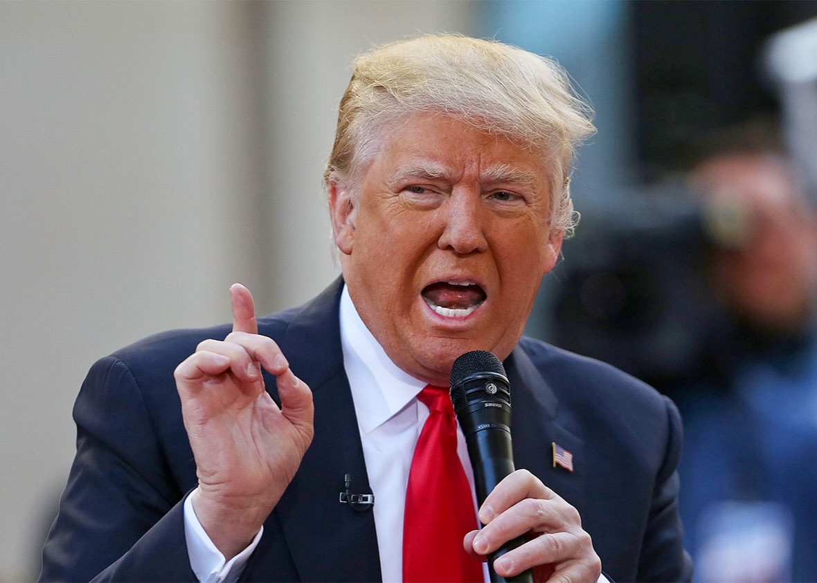 Trump chama Otan de “obsoleta”