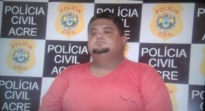 A Polícia Civil apresentou na manhã desta terça-feira (22) a prisão de Israel Silva Rangel, de 33 anos, mais conhecido como "Cururu"/Foto: Reprodução.