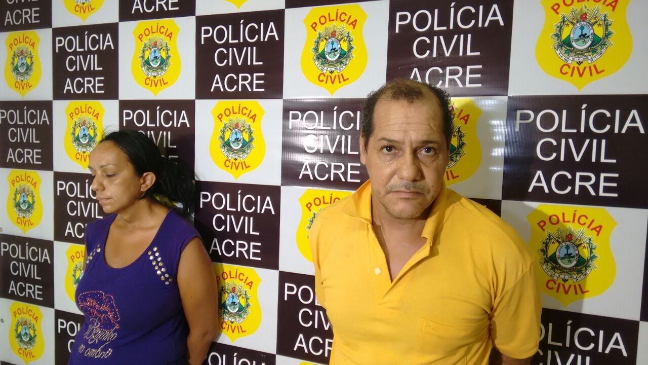 Os envolvidos no crime/Foto: Reprodução