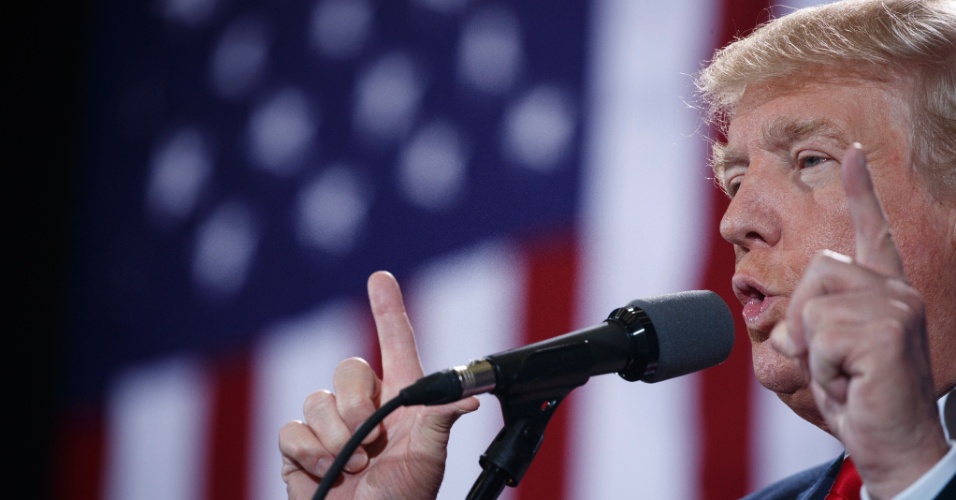 Donald Trump é eleito presidente dos Estados Unidos