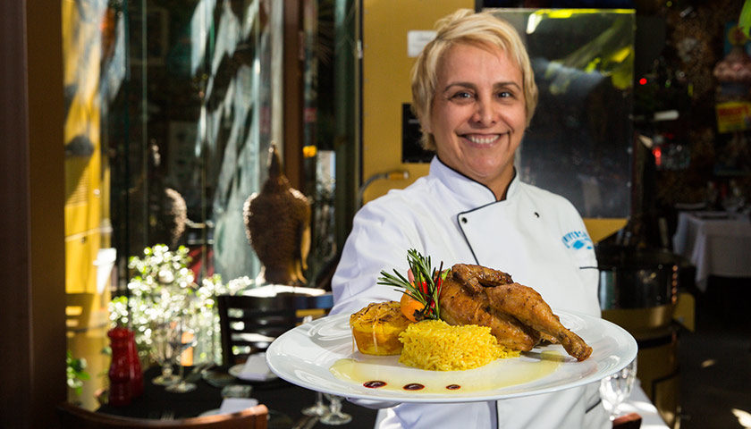 Renomada chef brasileira ministra oficina de gastronomia em Rio Branco