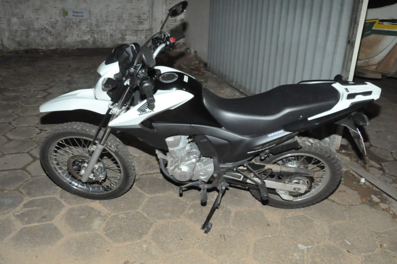 Não foi possível localizar quem roubou a moto/ Foto: ContilNet