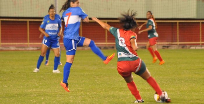 FUTEBOL FEMININO