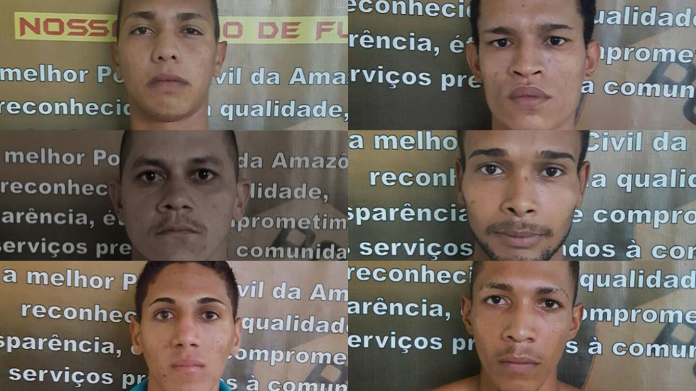 Polícia Civil realiza prisão de seis acusados por crimes como furto, roubo e tráfico de drogas