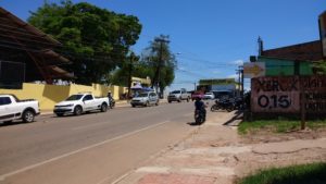 Natanael saiu de casa e correu para tentar chegar no horário, realizando inclusive várias manobras perigosas com a moto/Foto: Regis Paiva.