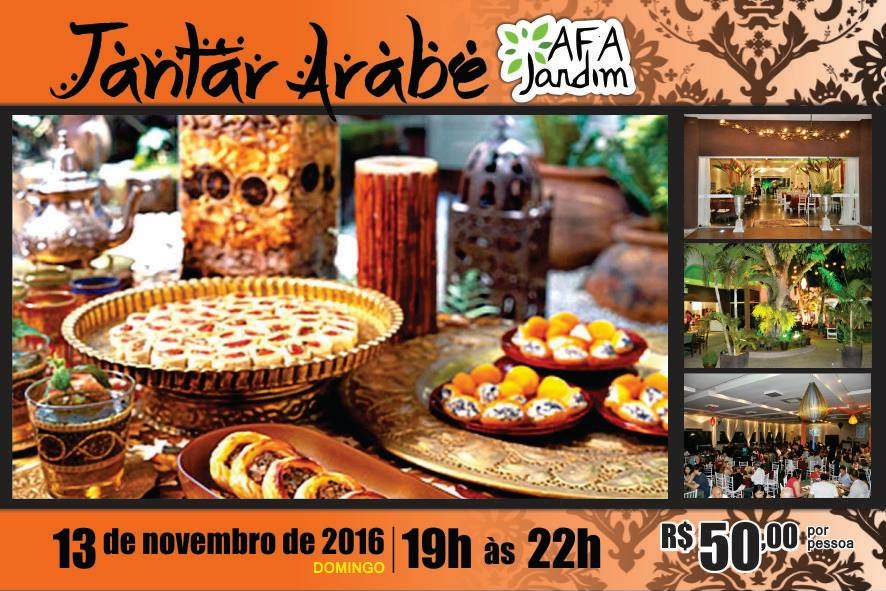 Jardim Real promove Jantar Árabe