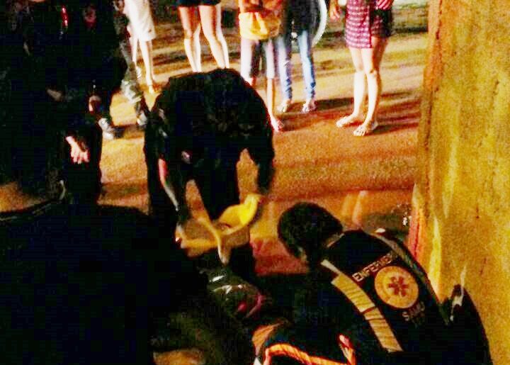 Jovem é atingido por dois tiros na garganta em tentativa de homicídio no bairro Bahia