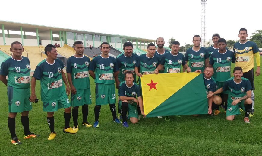 Seleção da Imprensa do Acre vai a Porto Velho e empata com donos da casa