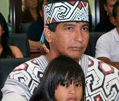 Manchineri reforçou a luta para que, pela primeira vez na história, a Funai seja dirigida por um indígena/Foto: Reprodução.