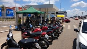 As provas do Enem, iniciadas neste sábado, transcorreram em relativa calma/Foto: Reprodução.