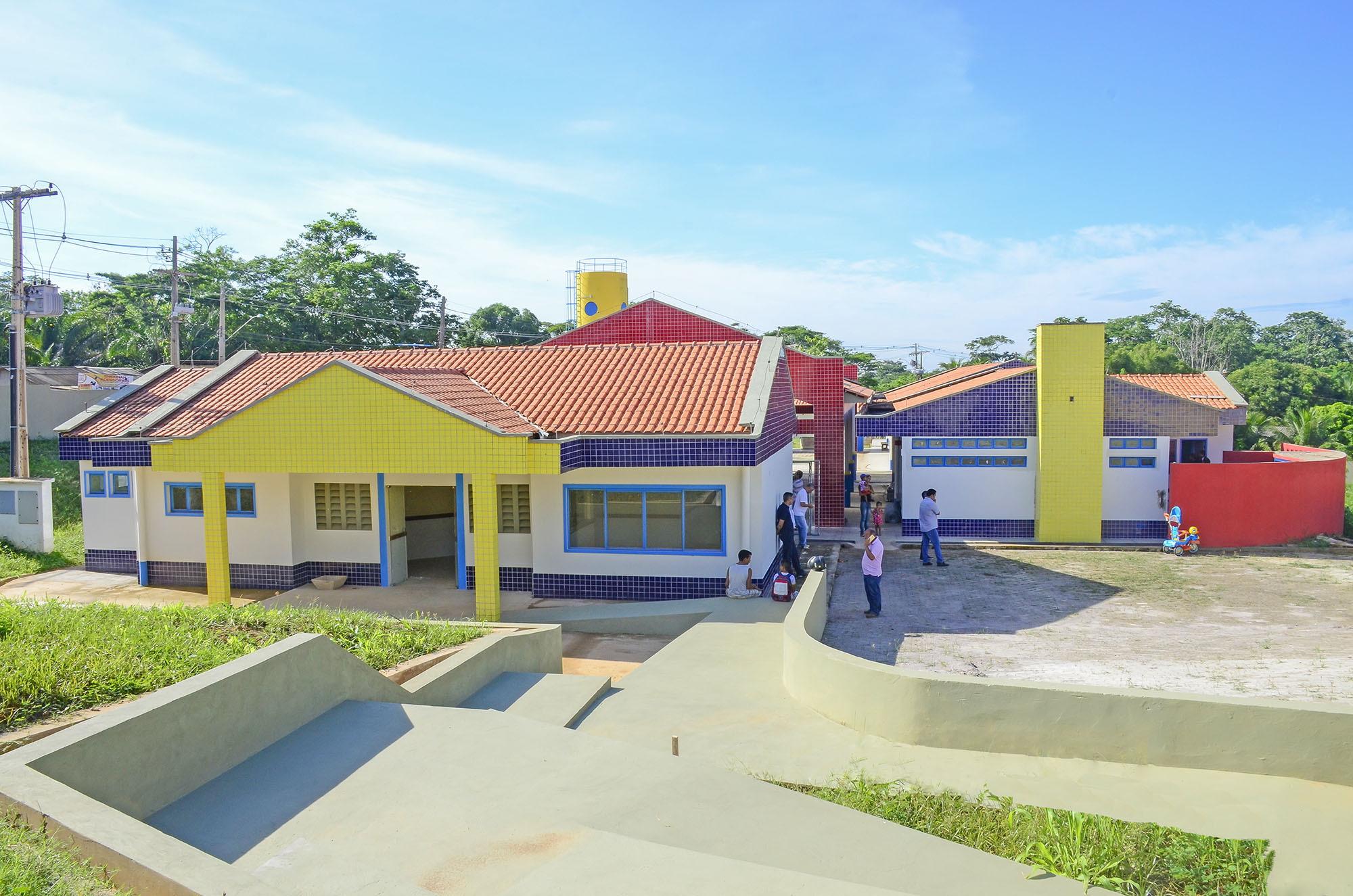 Prefeitura de Rio Branco realiza últimos ajustes para inauguração da creche Jacamim
