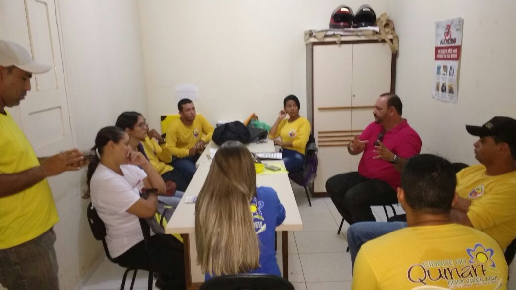 Servidores de Senador Guiomard recebem apoio do Sintesac para negociarem aumentos de salário