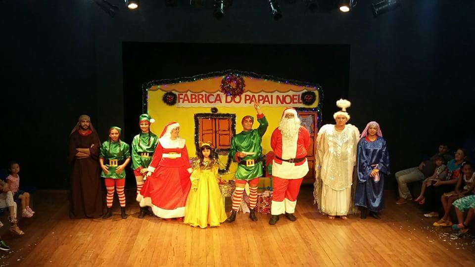 Espetáculo Infantil “A Fábrica do Papai Noel”