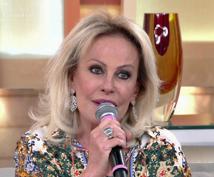 Ana Maria fala sobre câncer