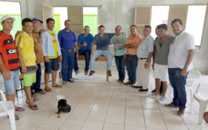 Ainda no Juruá, Marcio terá compromissos durante esta semana, com a população de Marechal Thaumaturgo/Foto: Reprodução.