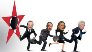 Tarso Genro O ex-ministro pede revisão dos erros e expurgo dos corruptos; Paulo Paim O senador avisa: “vai haver uma revoada no PT”; Maria do Rosário A parlamentar é uma das que preparam a debandada; Arlindo Chinaglia O deputado que já chegou a presidir a Câmara quer novos caminhos