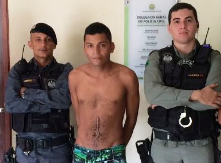 Policia Civil e Militar prendem acusado de cometer homicídio em Feijó