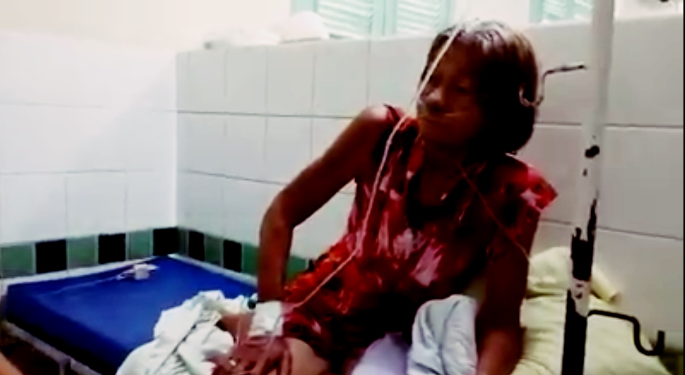 Idosa agoniza no hospital de Brasileia sem lençóis, materiais e medicamentos necessários