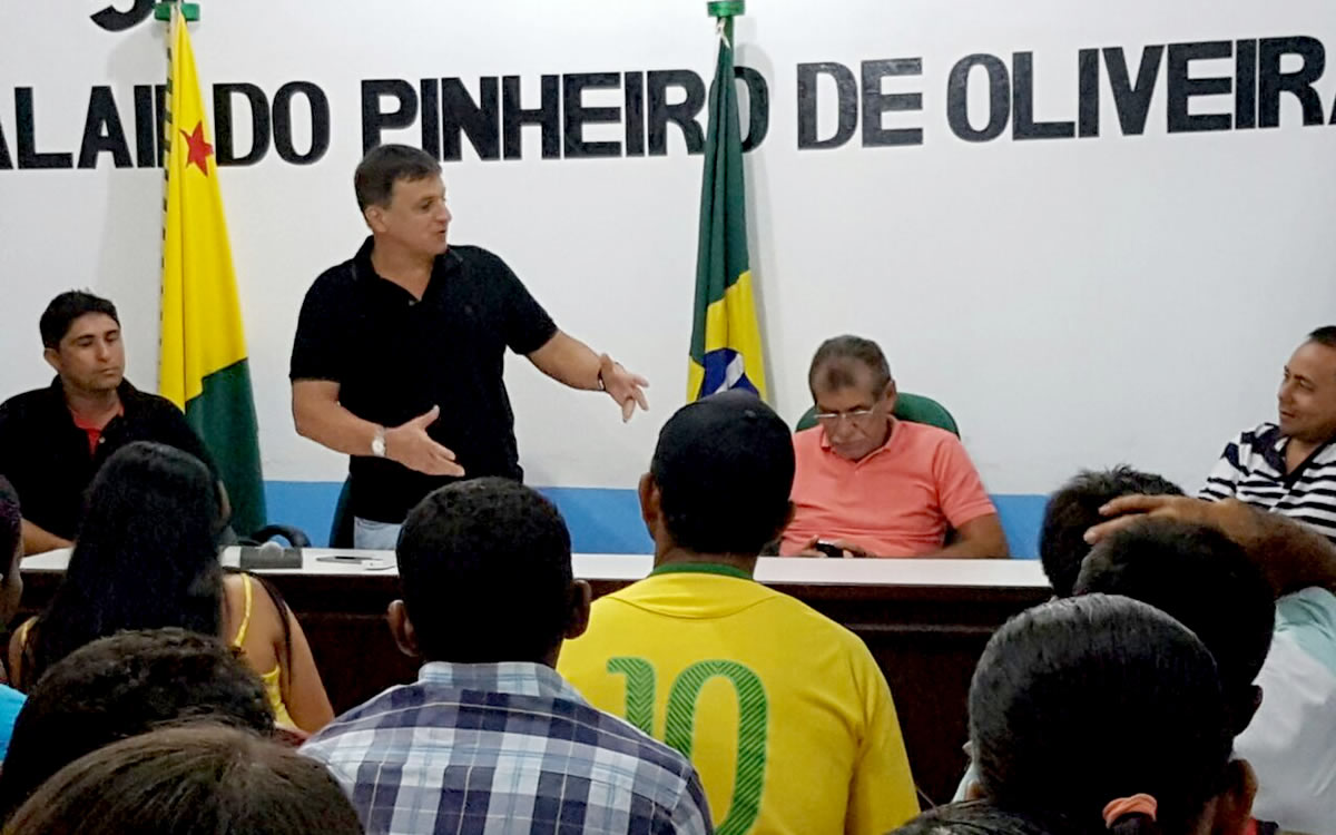 Marcio Bittar inicia viagem aos 22 municípios do Acre para ouvir demandas da população
