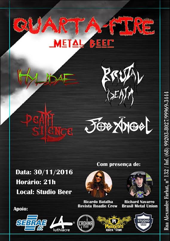 Quarta Fire – Show de Heavy Metal