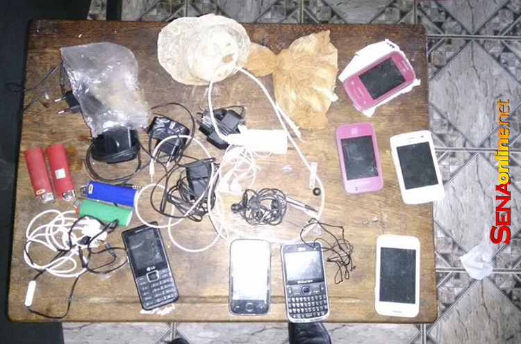 Polícia apreende sete aparelhos celulares em presídio com 19 detentas em Sena Madureira