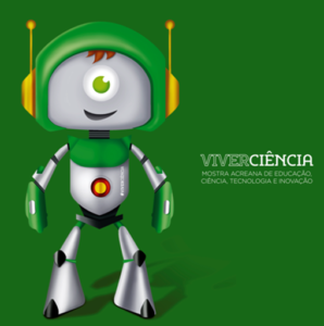 Viver ciência, mais uma edição da Mostra Viver Ciência – Educação e Saberes Amazônicos/Foto: Reprodução.